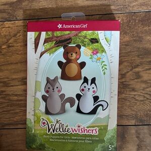 American Girl Wellie Wishers Animal Puppets Set